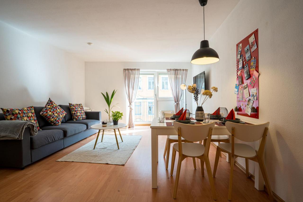 Große Louise in der Neustadt für Familien&Kinder Dresde Exterior foto